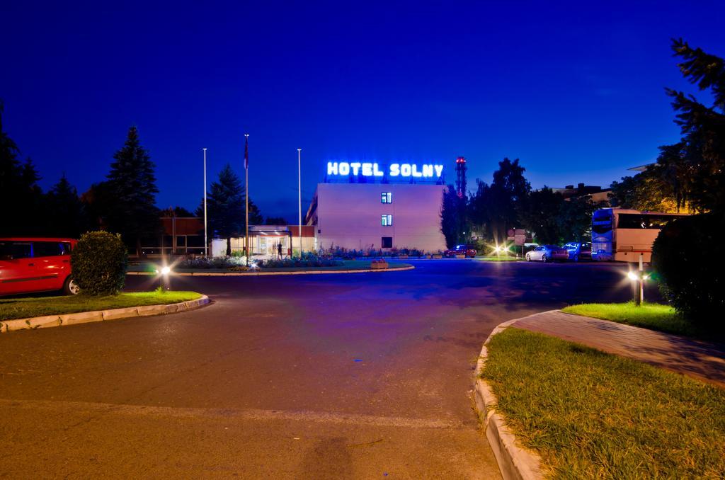 Hotel Solny Колобжег Екстер'єр фото